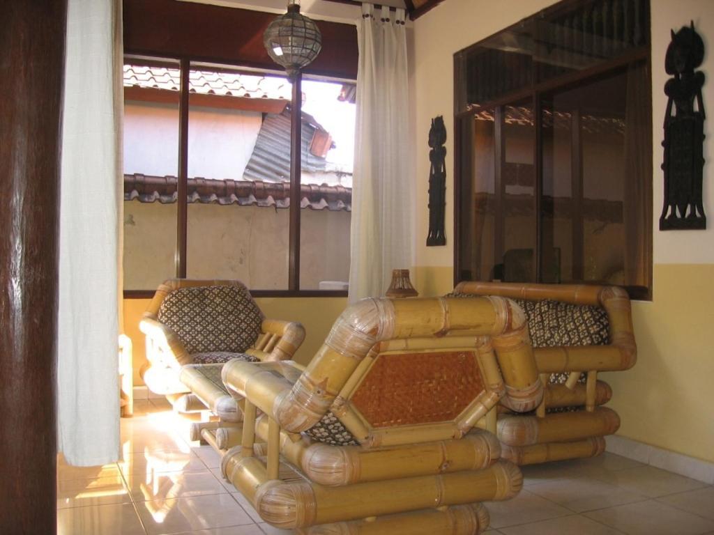 Отель Ombak Putih Bungalows Нуса-Дуа Номер фото