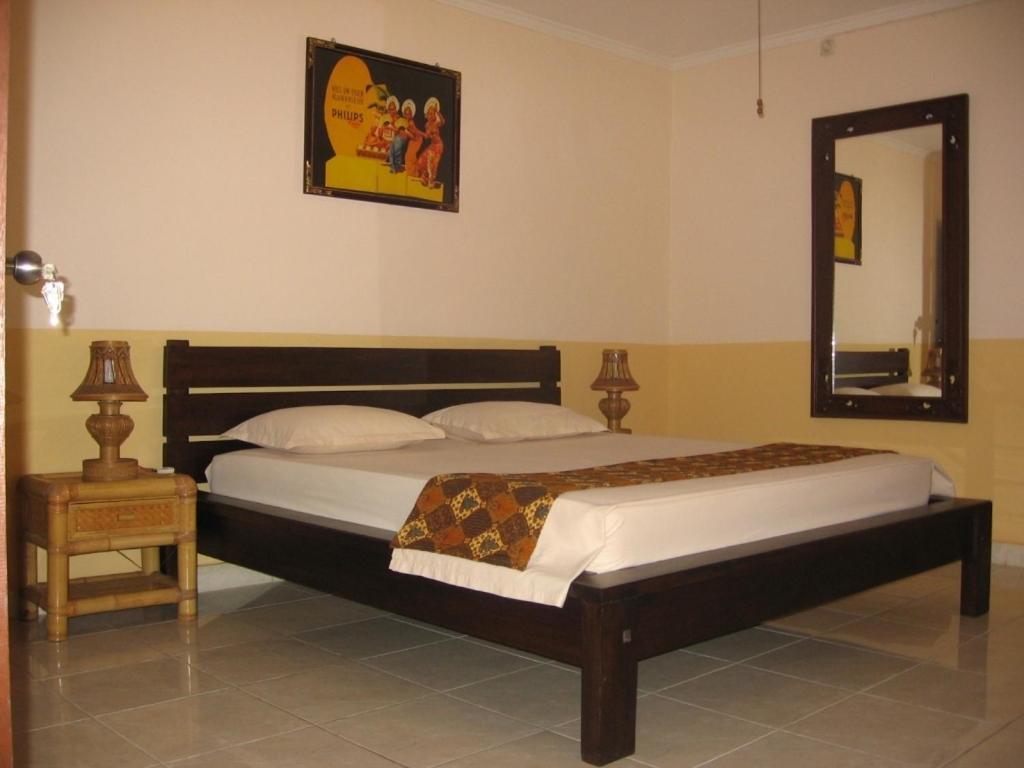 Отель Ombak Putih Bungalows Нуса-Дуа Номер фото